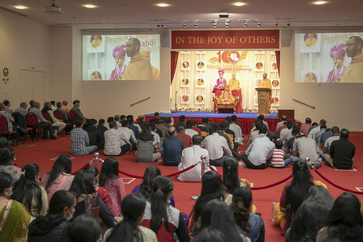 Pramukh Swami Maharaj's 100th Birthday Celebration, Melbourne
