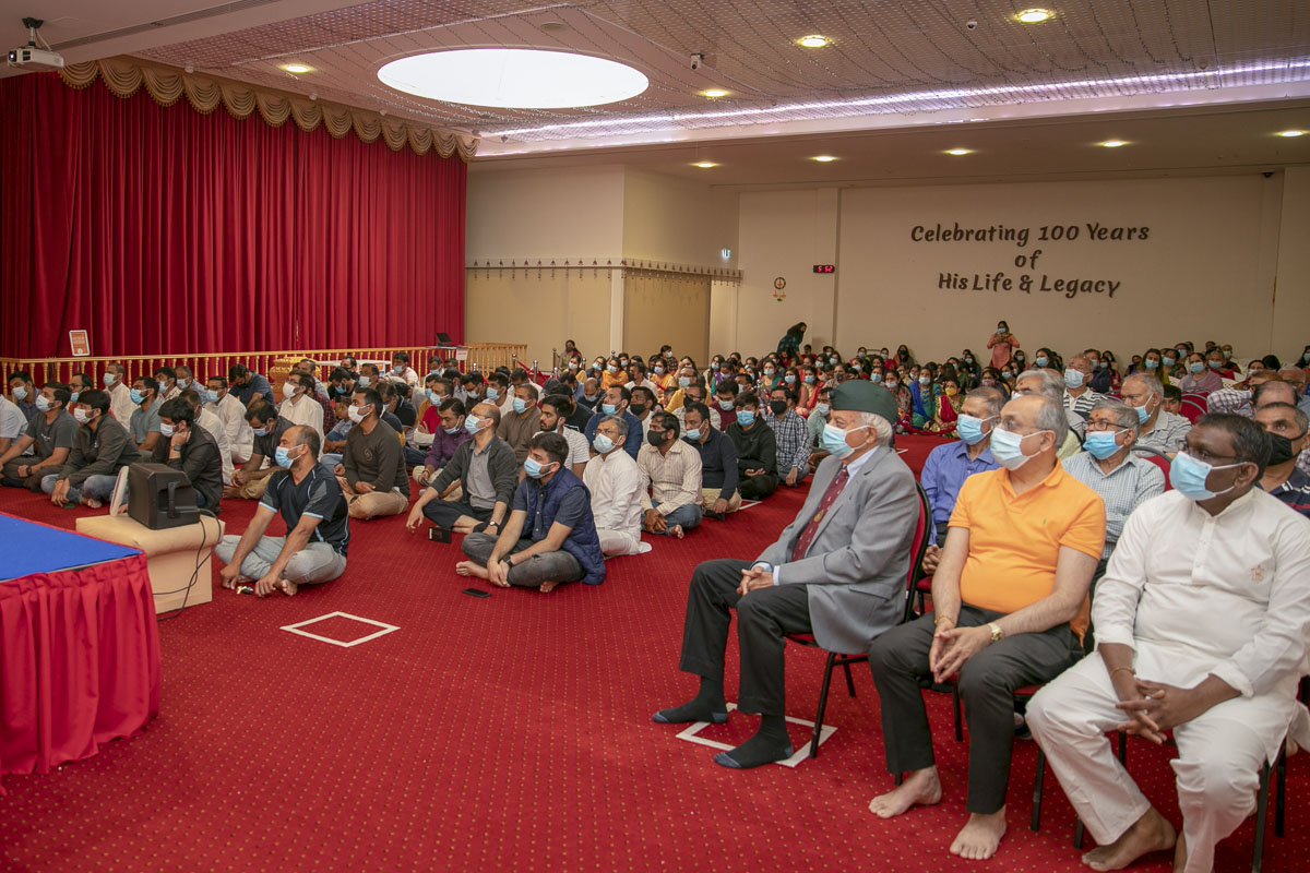 Pramukh Swami Maharaj's 100th Birthday Celebration, Melbourne