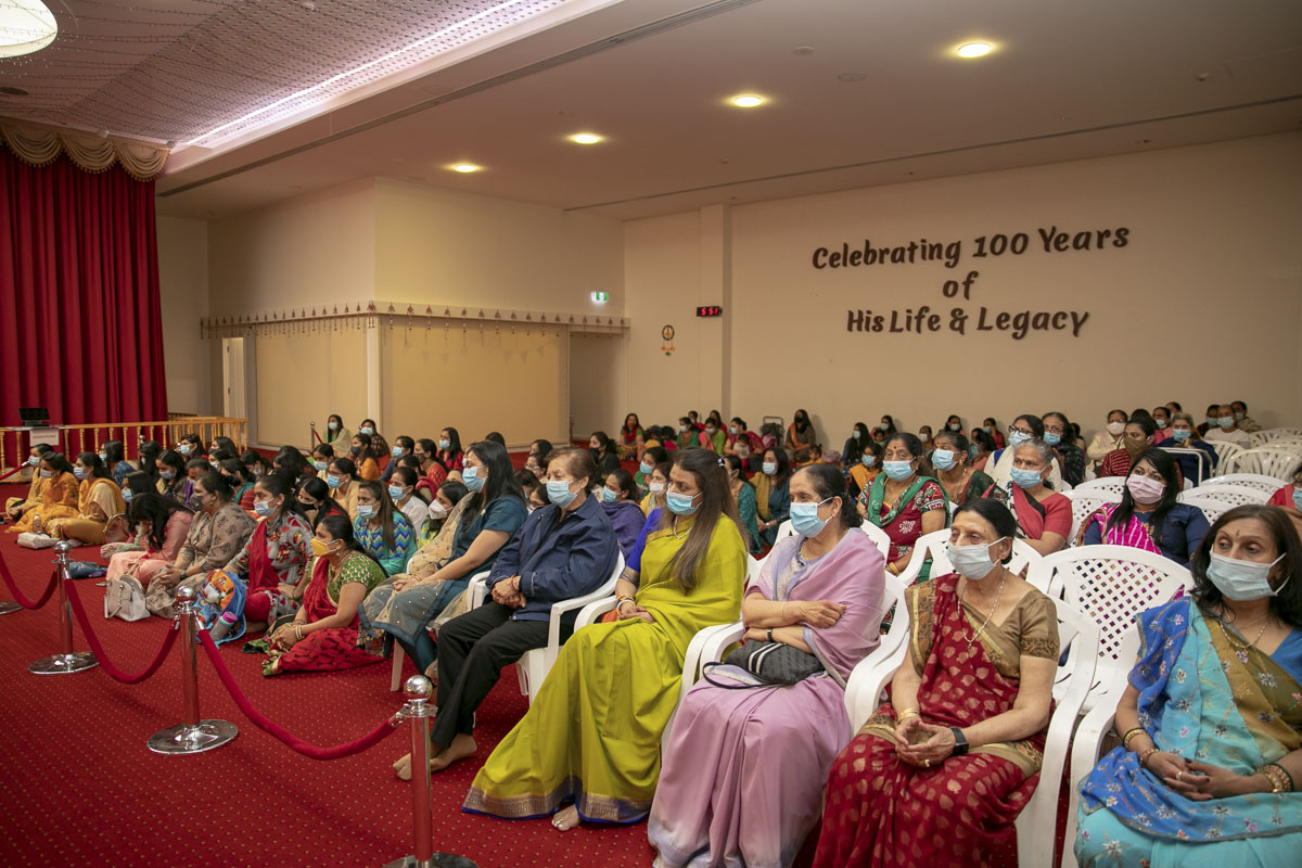 Pramukh Swami Maharaj's 100th Birthday Celebration, Melbourne