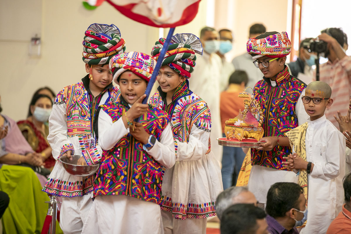 Pramukh Swami Maharaj's 100th Birthday Celebration, Melbourne