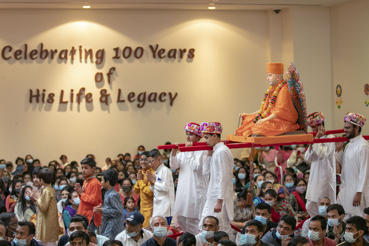 Pramukh Swami Maharaj's 100th Birthday Celebration, Melbourne