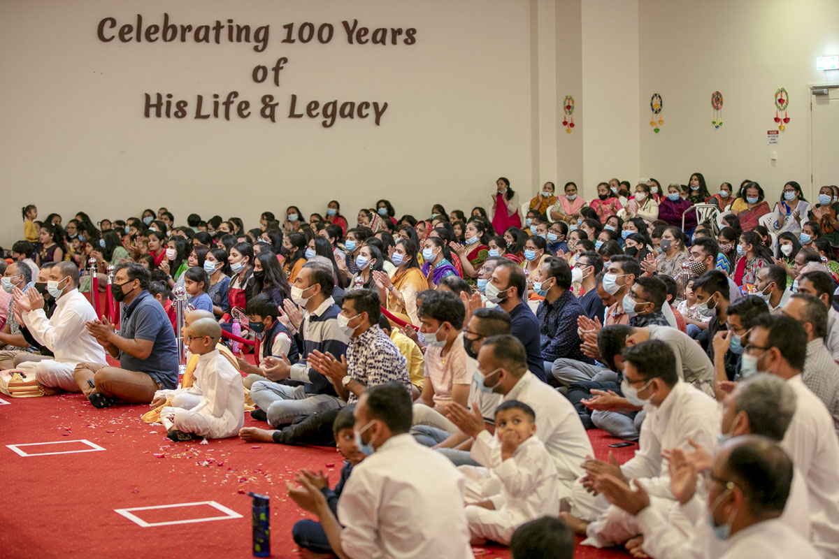 Pramukh Swami Maharaj's 100th Birthday Celebration, Melbourne