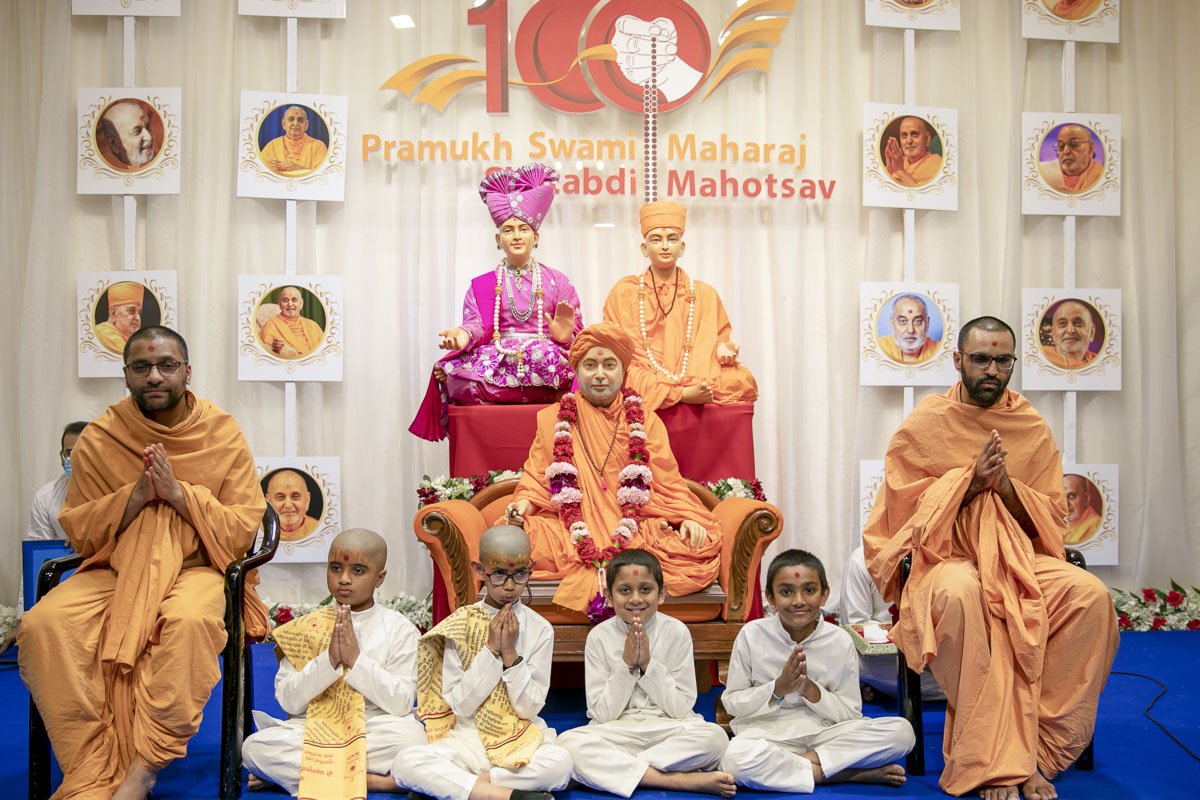Pramukh Swami Maharaj's 100th Birthday Celebration, Melbourne