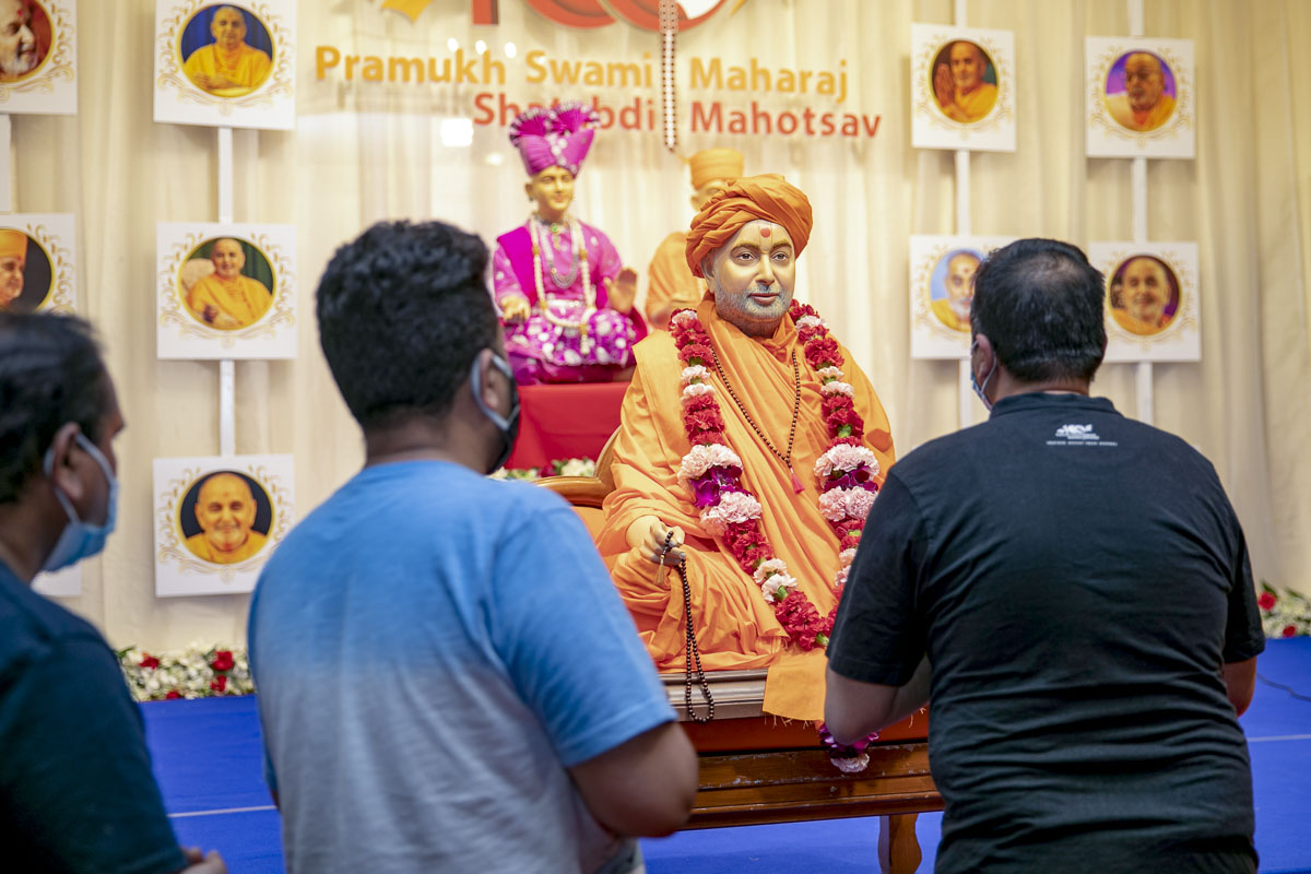 Pramukh Swami Maharaj's 100th Birthday Celebration, Melbourne