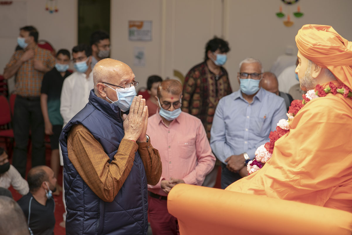 Pramukh Swami Maharaj's 100th Birthday Celebration, Melbourne