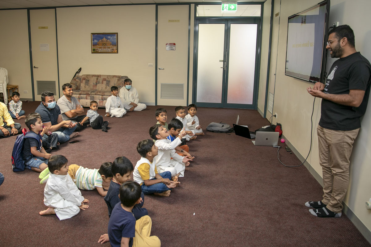 Pramukh Swami Maharaj's 100th Birthday Celebration, Melbourne