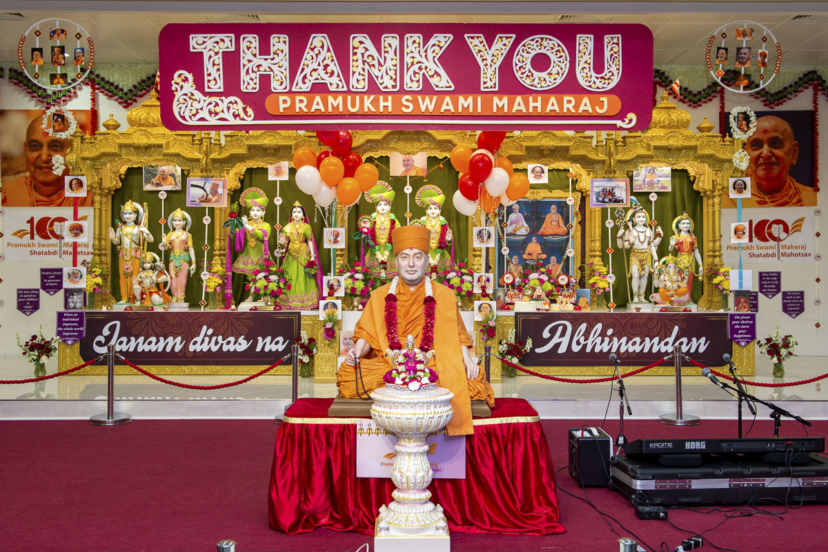 Pramukh Swami Maharaj's 100th Birthday Celebration, Perth