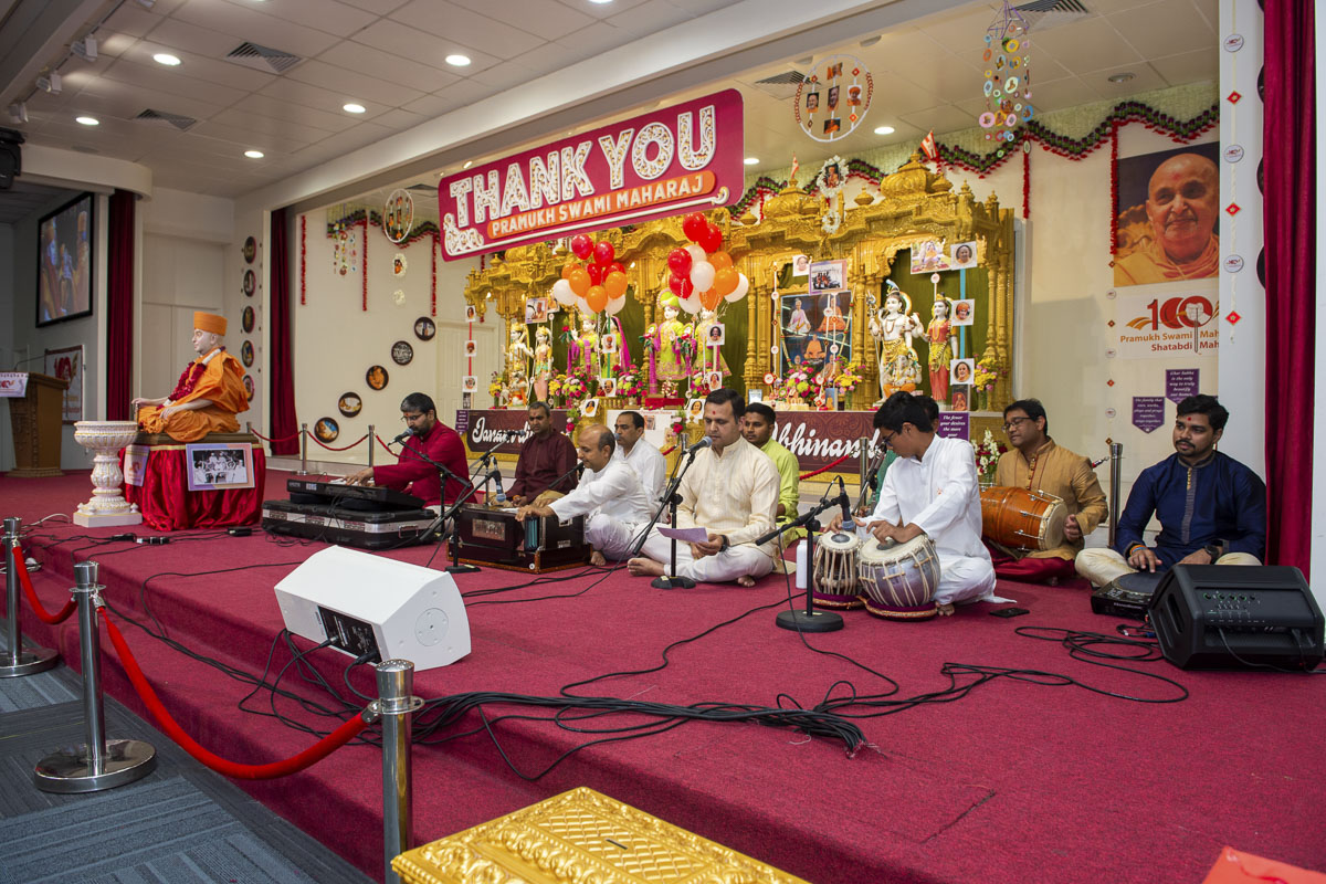 Pramukh Swami Maharaj's 100th Birthday Celebration, Perth