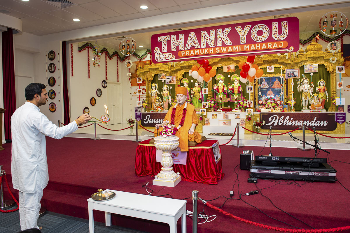Pramukh Swami Maharaj's 100th Birthday Celebration, Perth