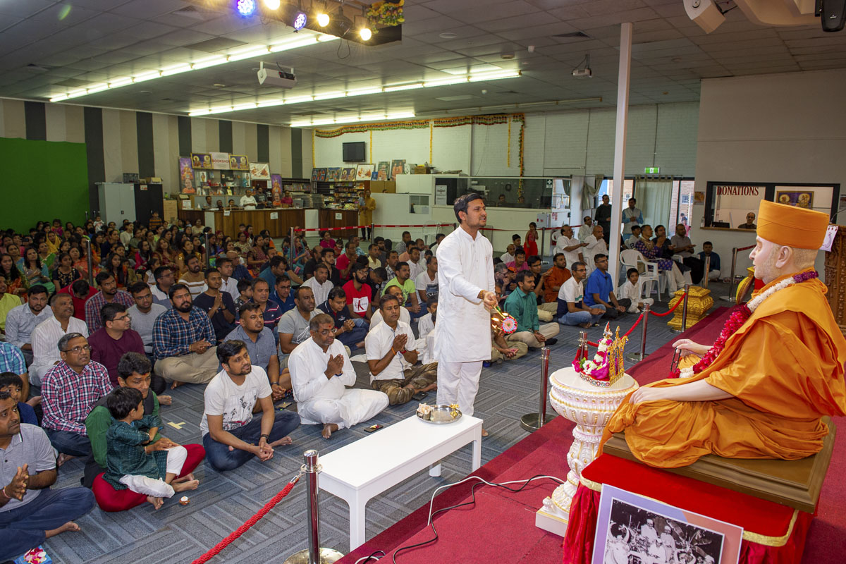Pramukh Swami Maharaj's 100th Birthday Celebration, Perth