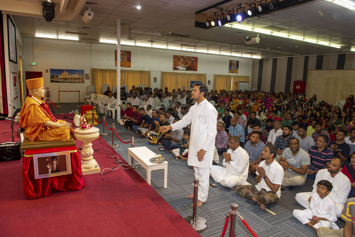 Pramukh Swami Maharaj's 100th Birthday Celebration, Perth