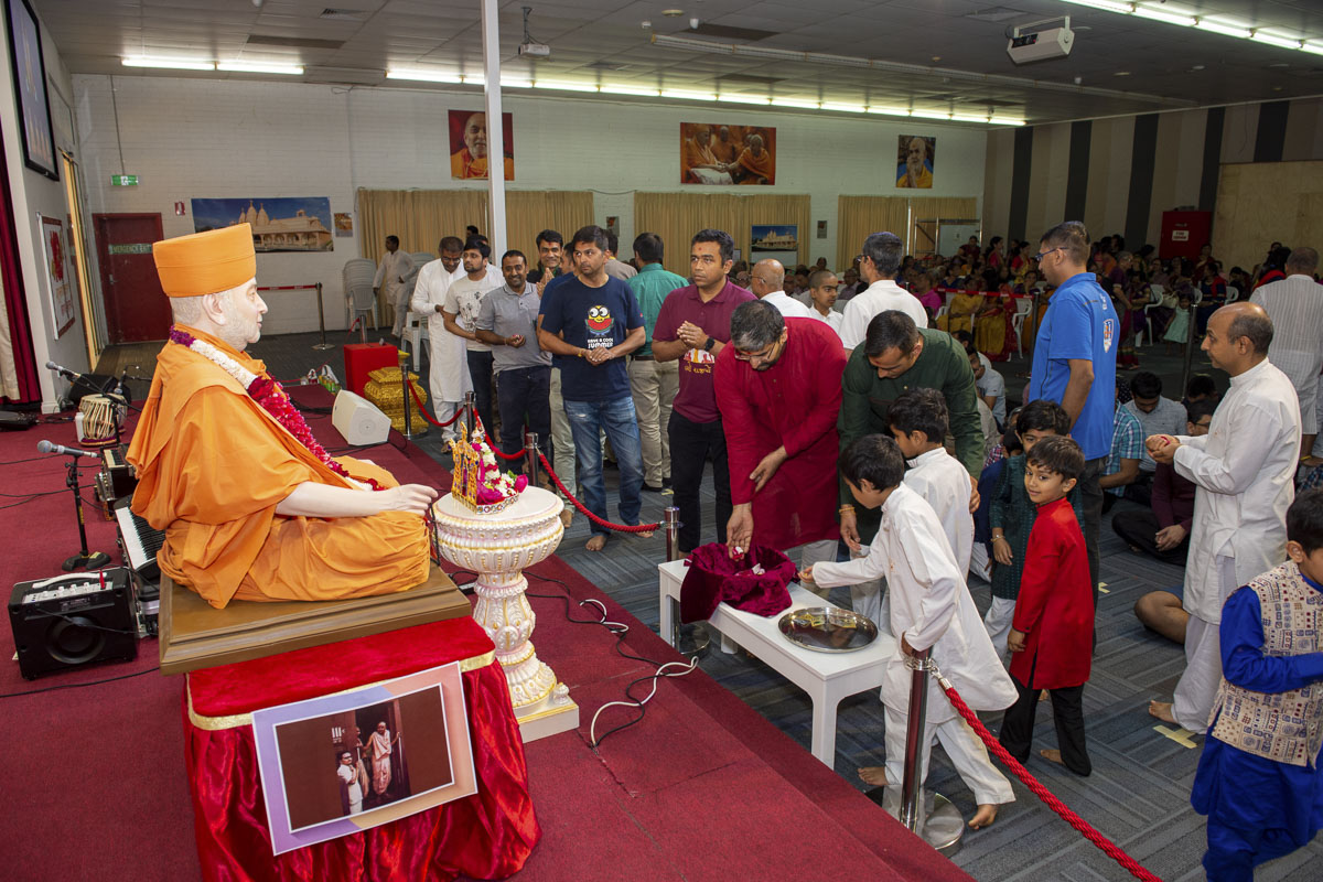 Pramukh Swami Maharaj's 100th Birthday Celebration, Perth