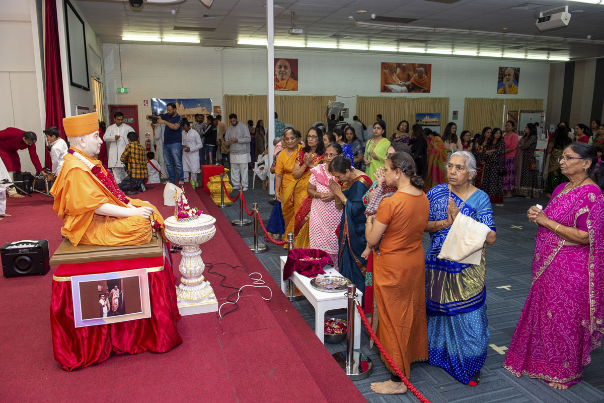 Pramukh Swami Maharaj's 100th Birthday Celebration, Perth
