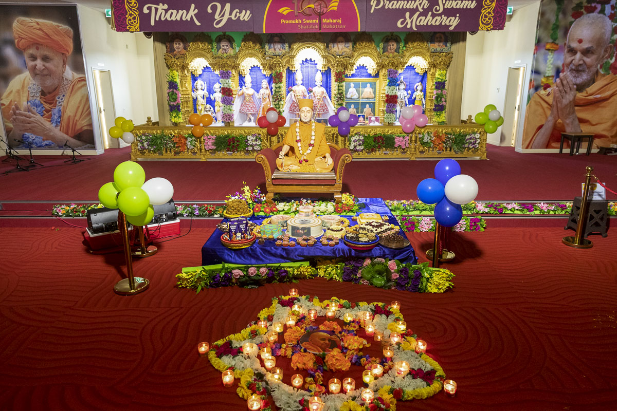 Pramukh Swami Maharaj's 100th Birthday Celebration, Sydney