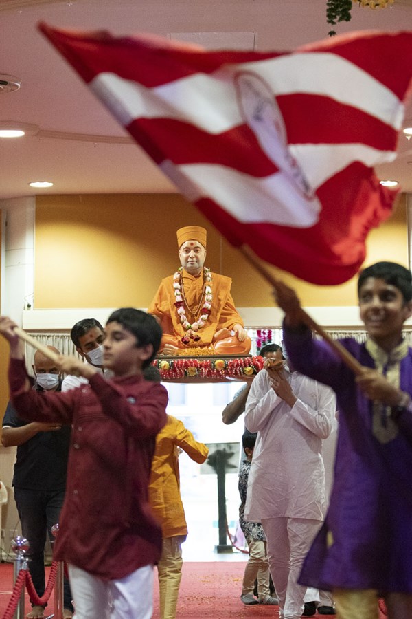 Pramukh Swami Maharaj's 100th Birthday Celebration, Sydney
