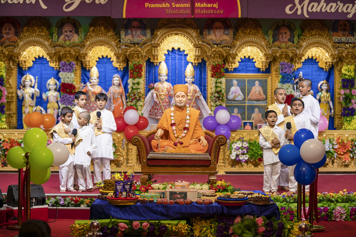 Pramukh Swami Maharaj's 100th Birthday Celebration, Sydney