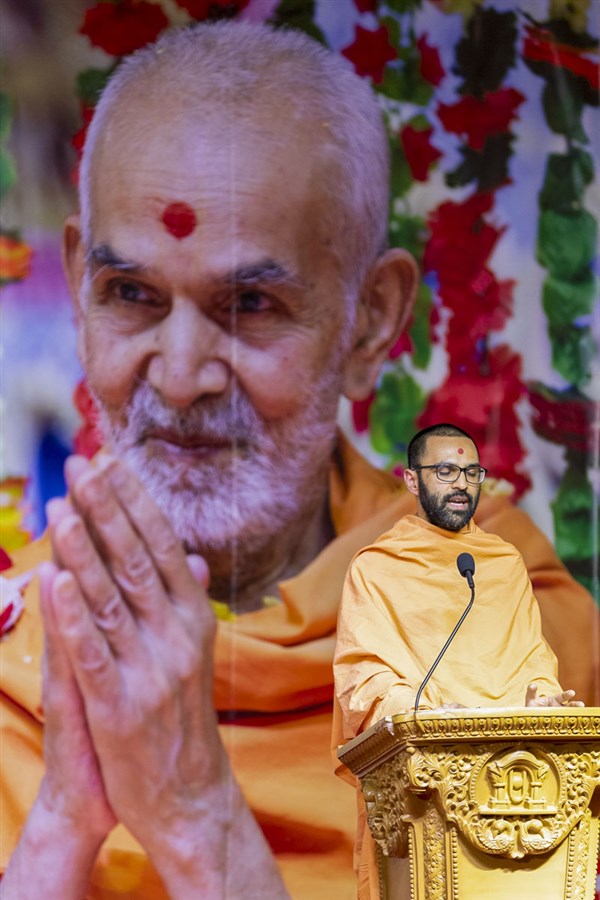 Pramukh Swami Maharaj's 100th Birthday Celebration, Sydney