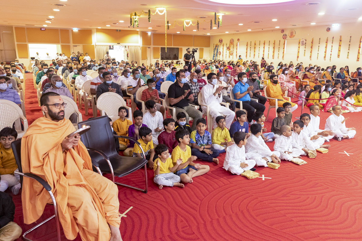 Pramukh Swami Maharaj's 100th Birthday Celebration, Sydney