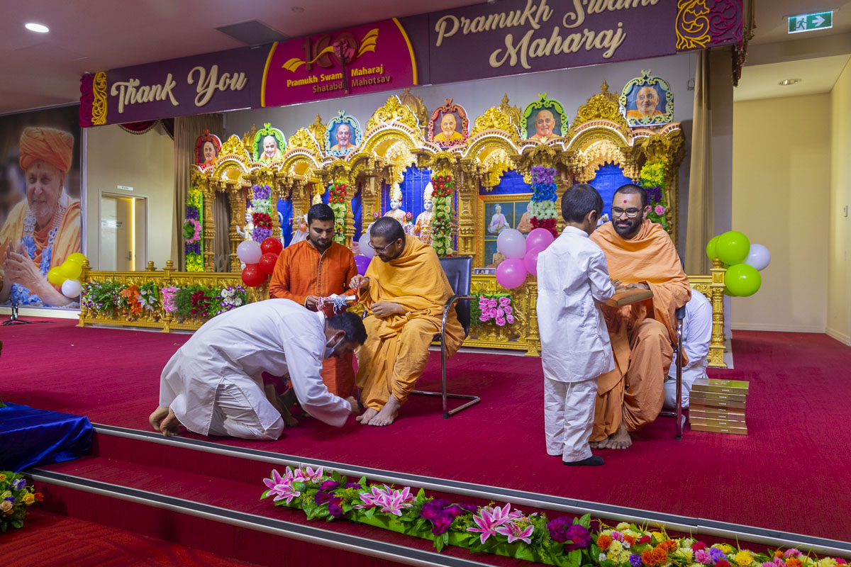 Pramukh Swami Maharaj's 100th Birthday Celebration, Sydney