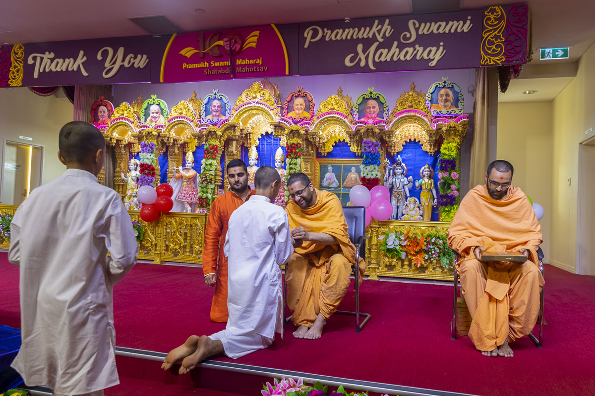 Pramukh Swami Maharaj's 100th Birthday Celebration, Sydney