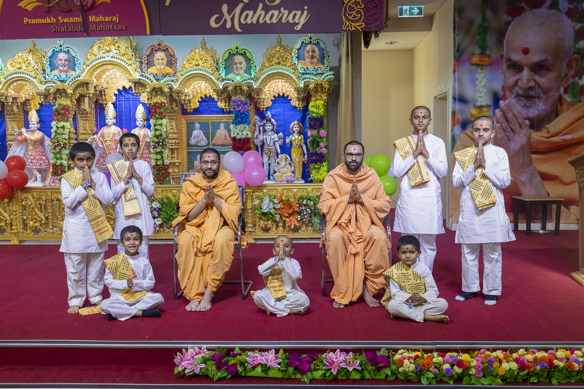 Pramukh Swami Maharaj's 100th Birthday Celebration, Sydney