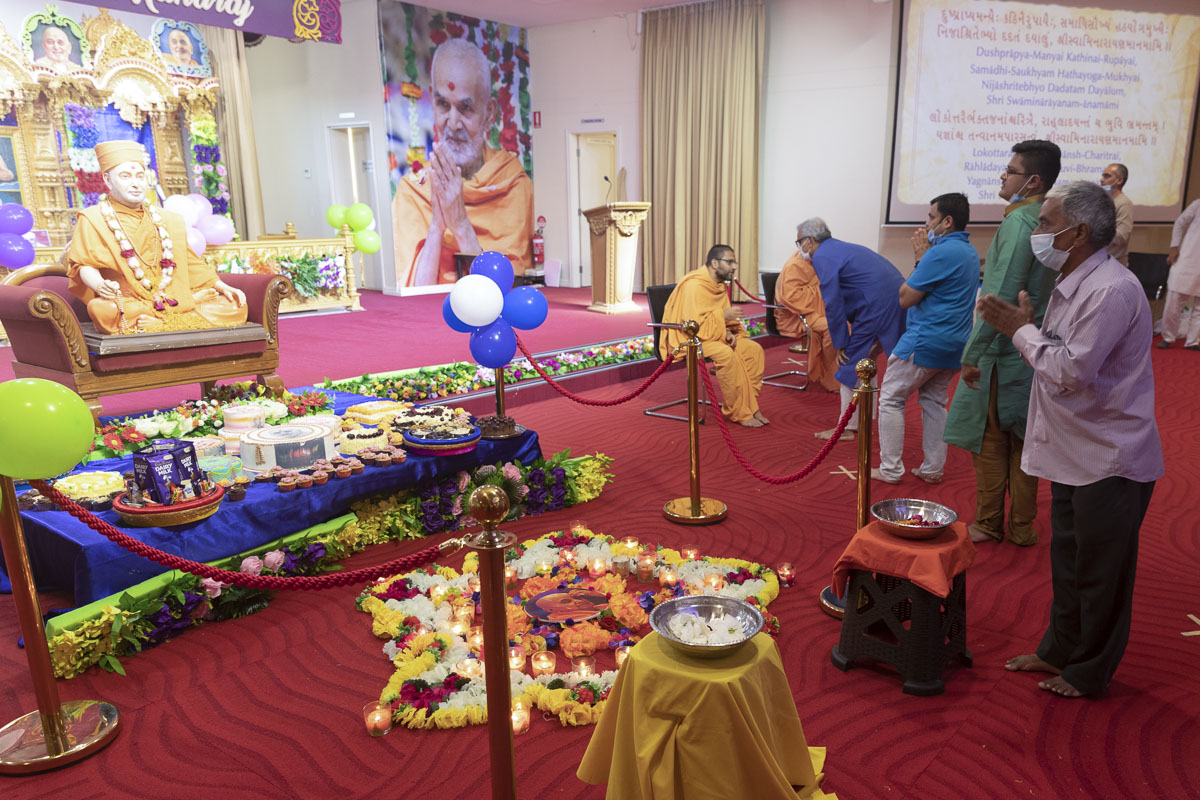 Pramukh Swami Maharaj's 100th Birthday Celebration, Sydney