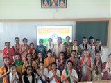 Hindi Diwas celebrated at SVMR