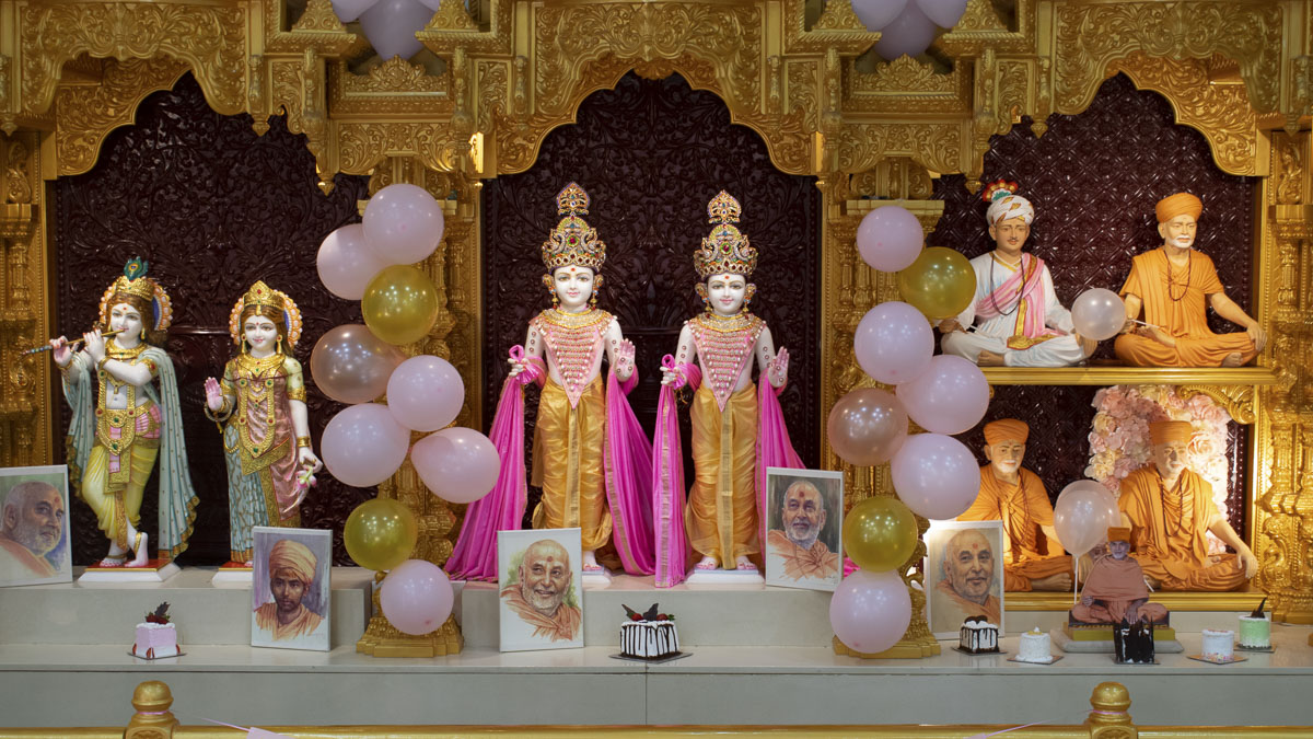 Pramukh Swami Maharaj's 100th Birthday Celebration, Benoni