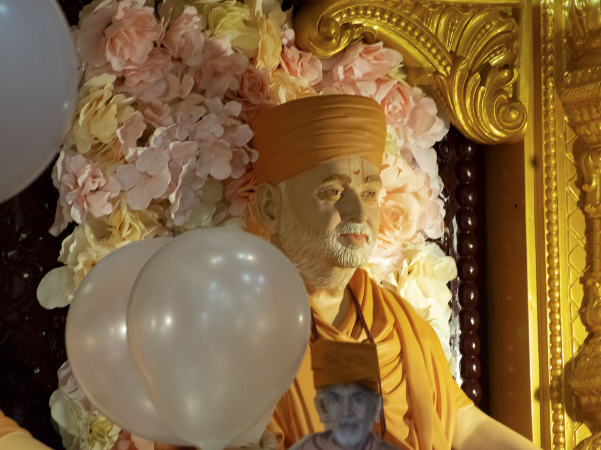Pramukh Swami Maharaj's 100th Birthday Celebration, Benoni