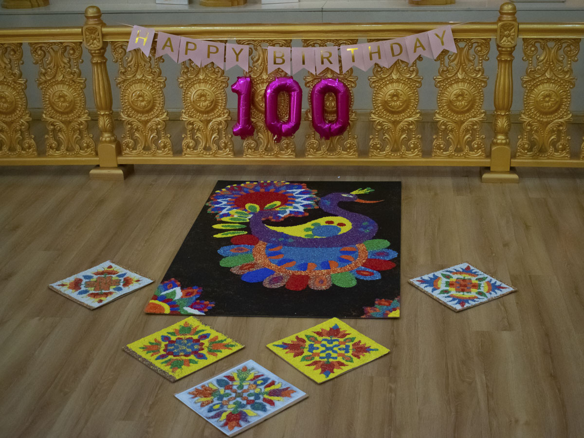 Pramukh Swami Maharaj's 100th Birthday Celebration, Benoni