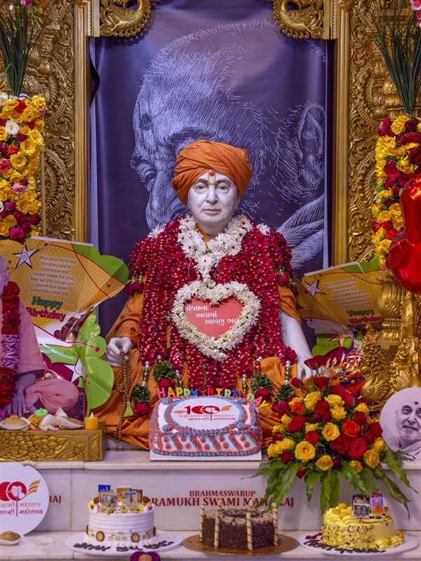 Pramukh Swami Maharaj's 100th Birthday Celebration, Kampala