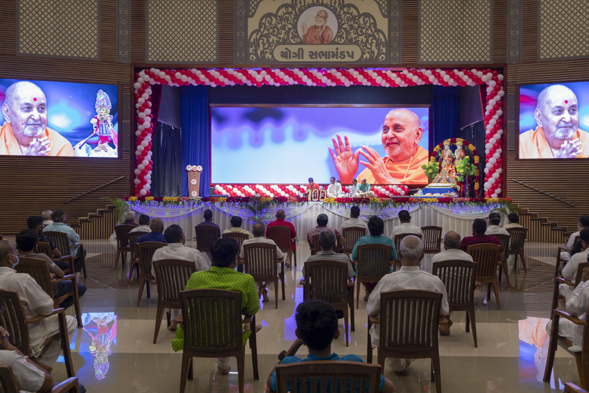 Pramukh Swami Maharaj's 100th Birthday Celebration, Kampala