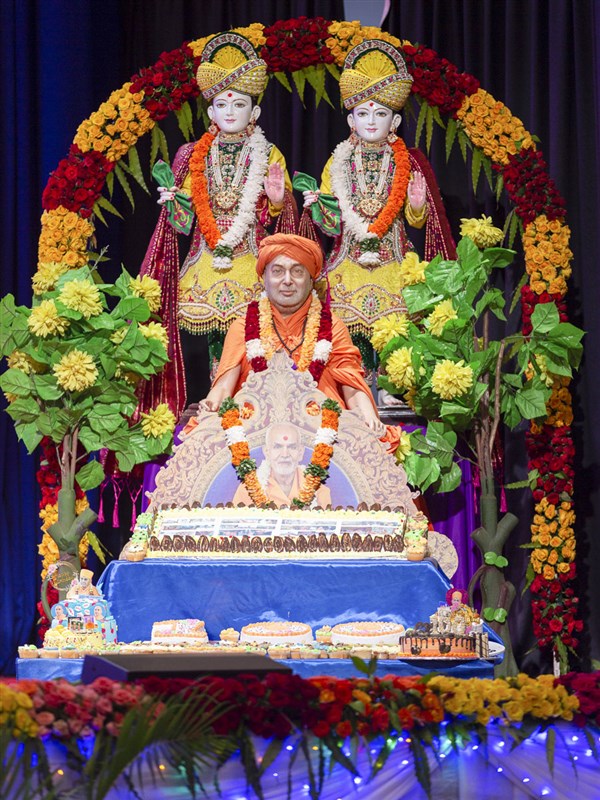 Pramukh Swami Maharaj's 100th Birthday Celebration, Kampala