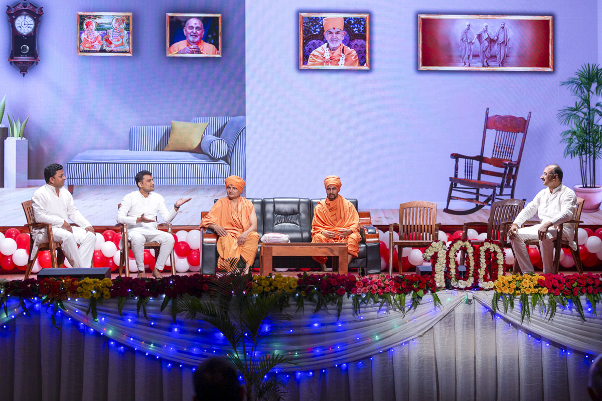 Pramukh Swami Maharaj's 100th Birthday Celebration, Kampala