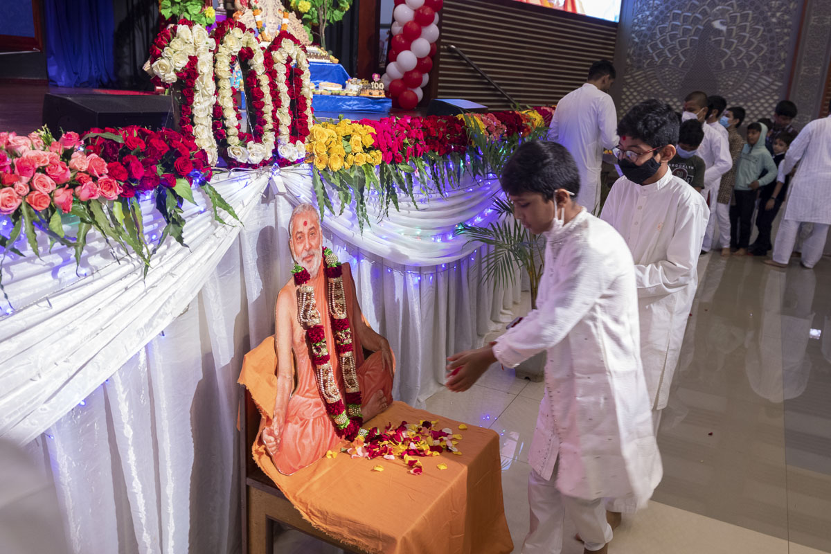 Pramukh Swami Maharaj's 100th Birthday Celebration, Kampala