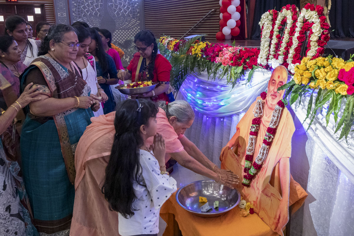 Pramukh Swami Maharaj's 100th Birthday Celebration, Kampala