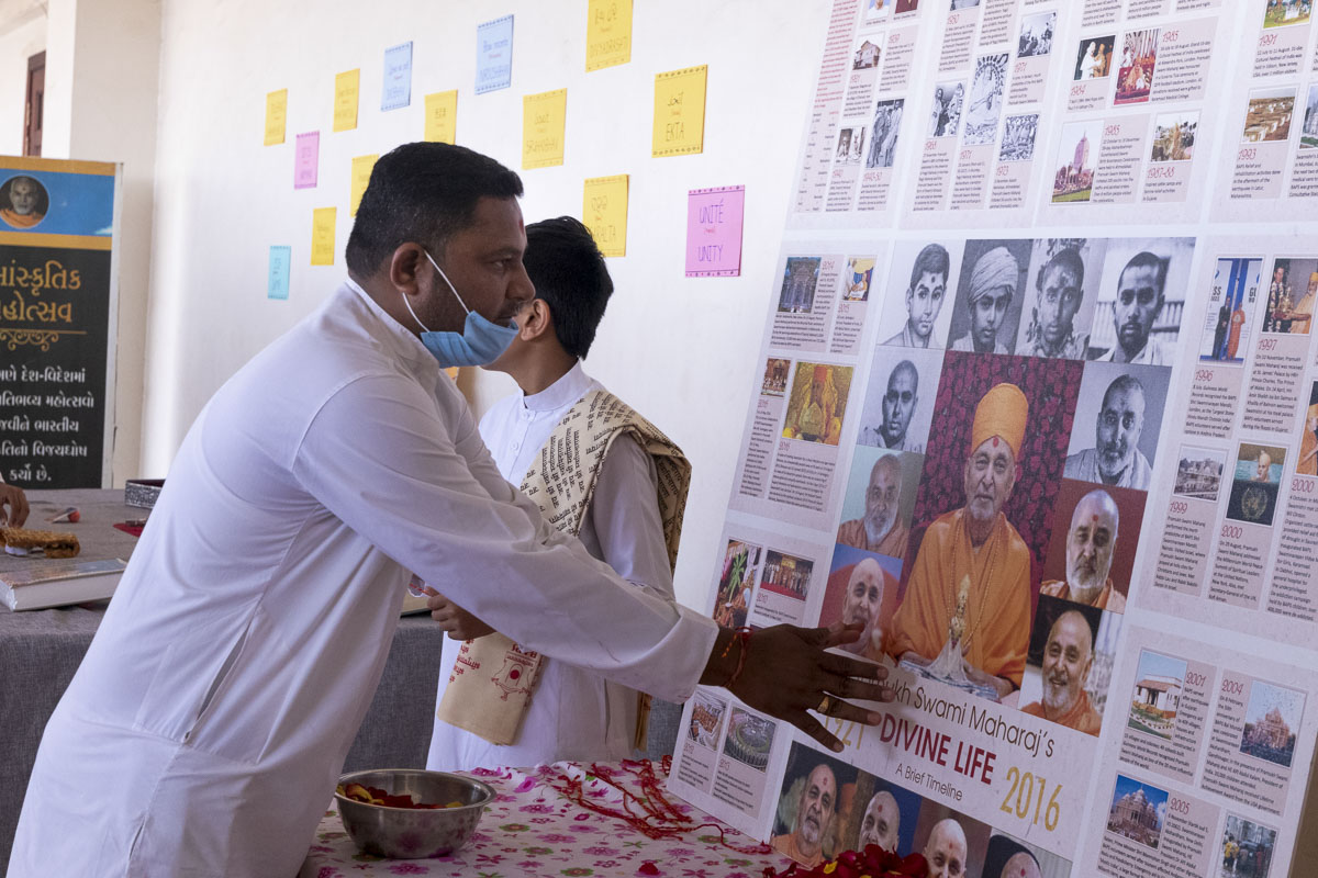 Pramukh Swami Maharaj's 100th Birthday Celebration, Kampala