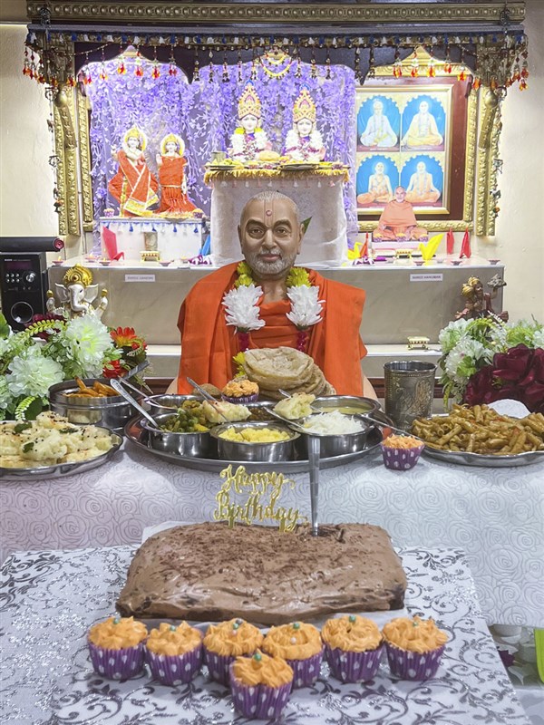 Pramukh Swami Maharaj's 100th Birthday Celebration, Laudium