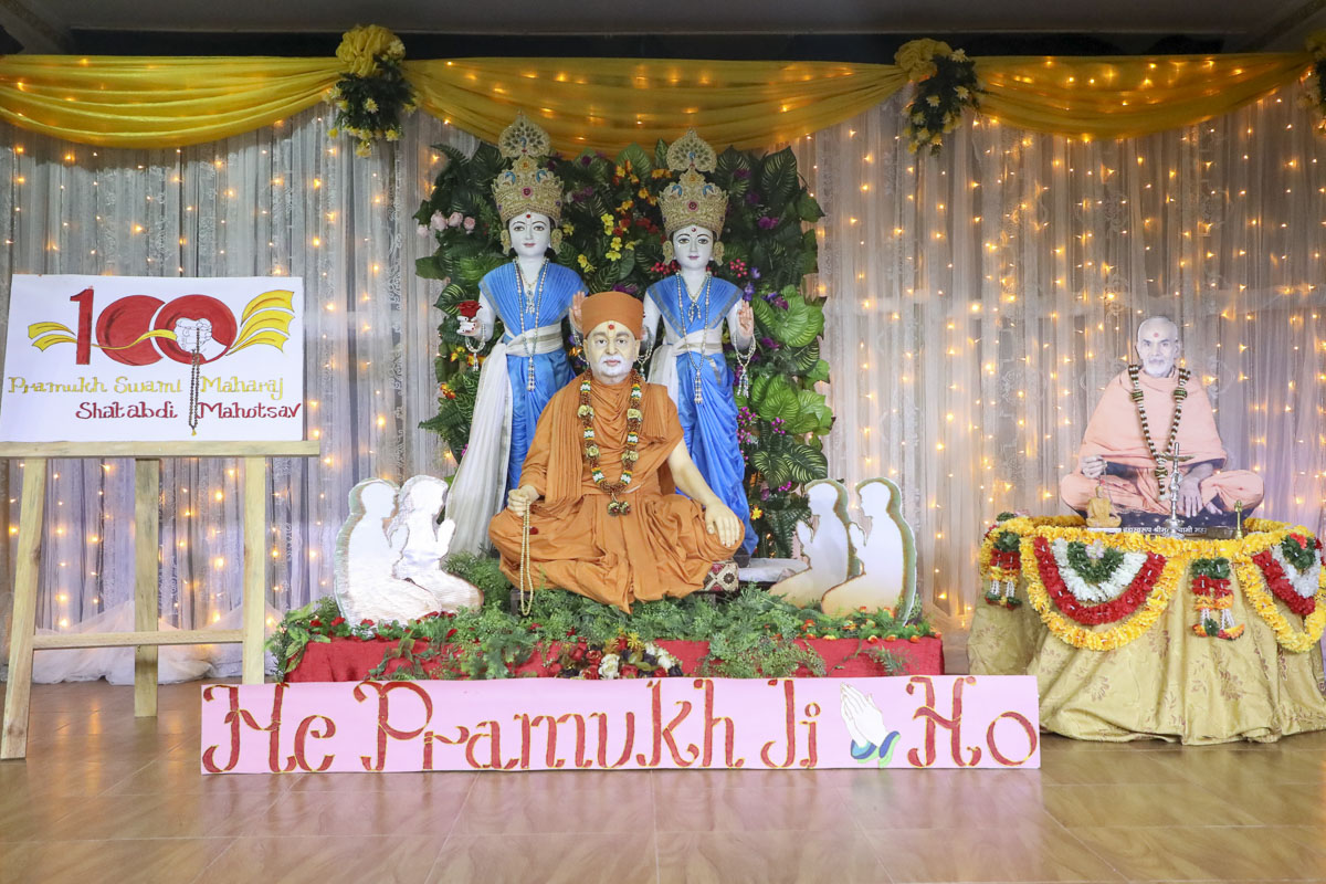 Pramukh Swami Maharaj's 100th Birthday Celebration, Mwanza