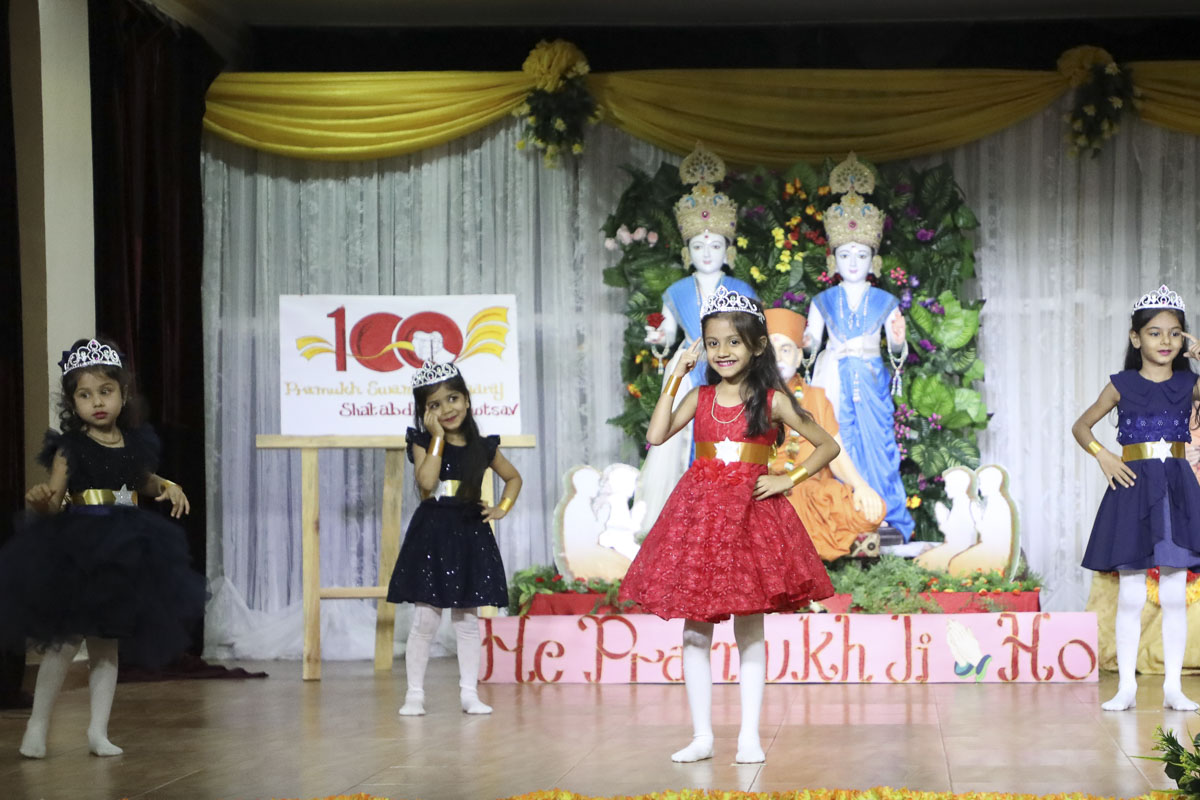 Pramukh Swami Maharaj's 100th Birthday Celebration, Mwanza