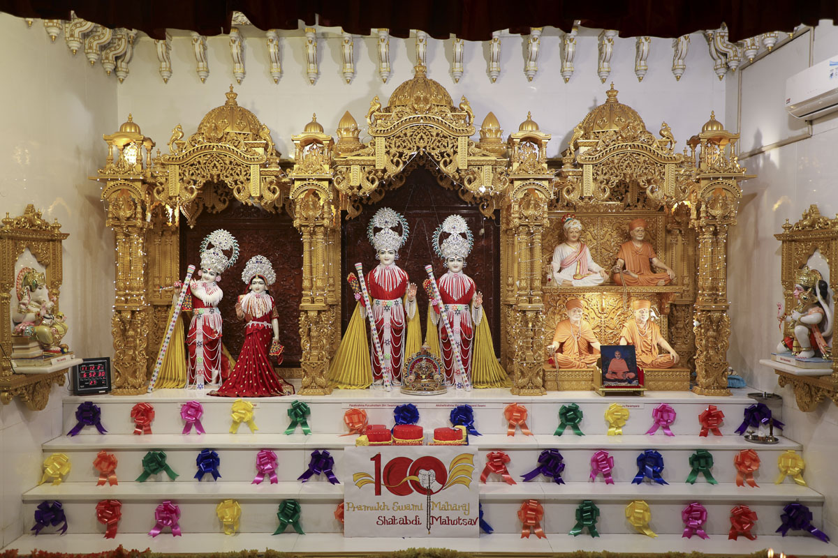 Pramukh Swami Maharaj's 100th Birthday Celebration, Mwanza