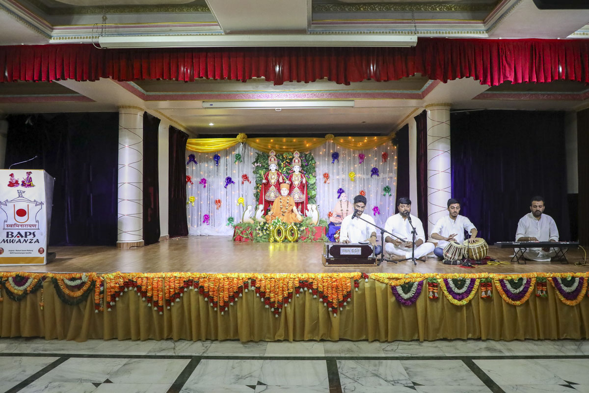 Pramukh Swami Maharaj's 100th Birthday Celebration, Mwanza