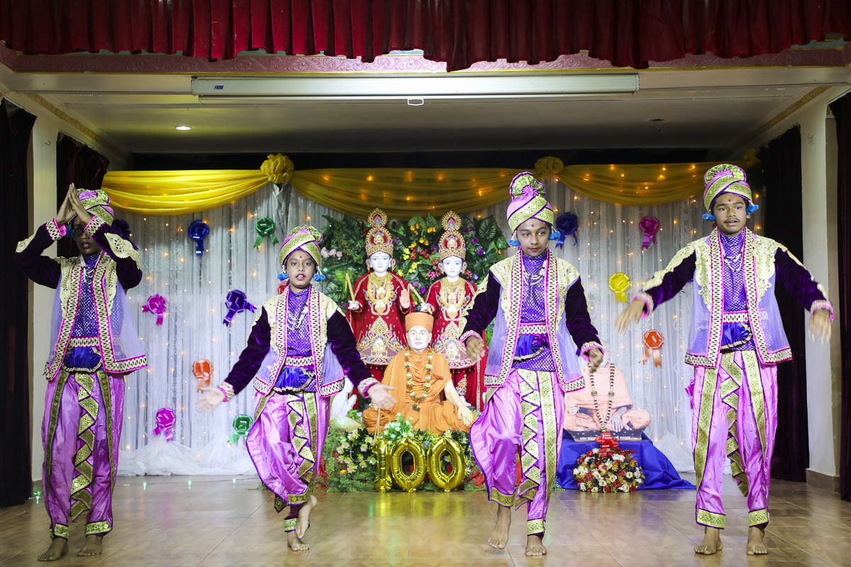 Pramukh Swami Maharaj's 100th Birthday Celebration, Mwanza
