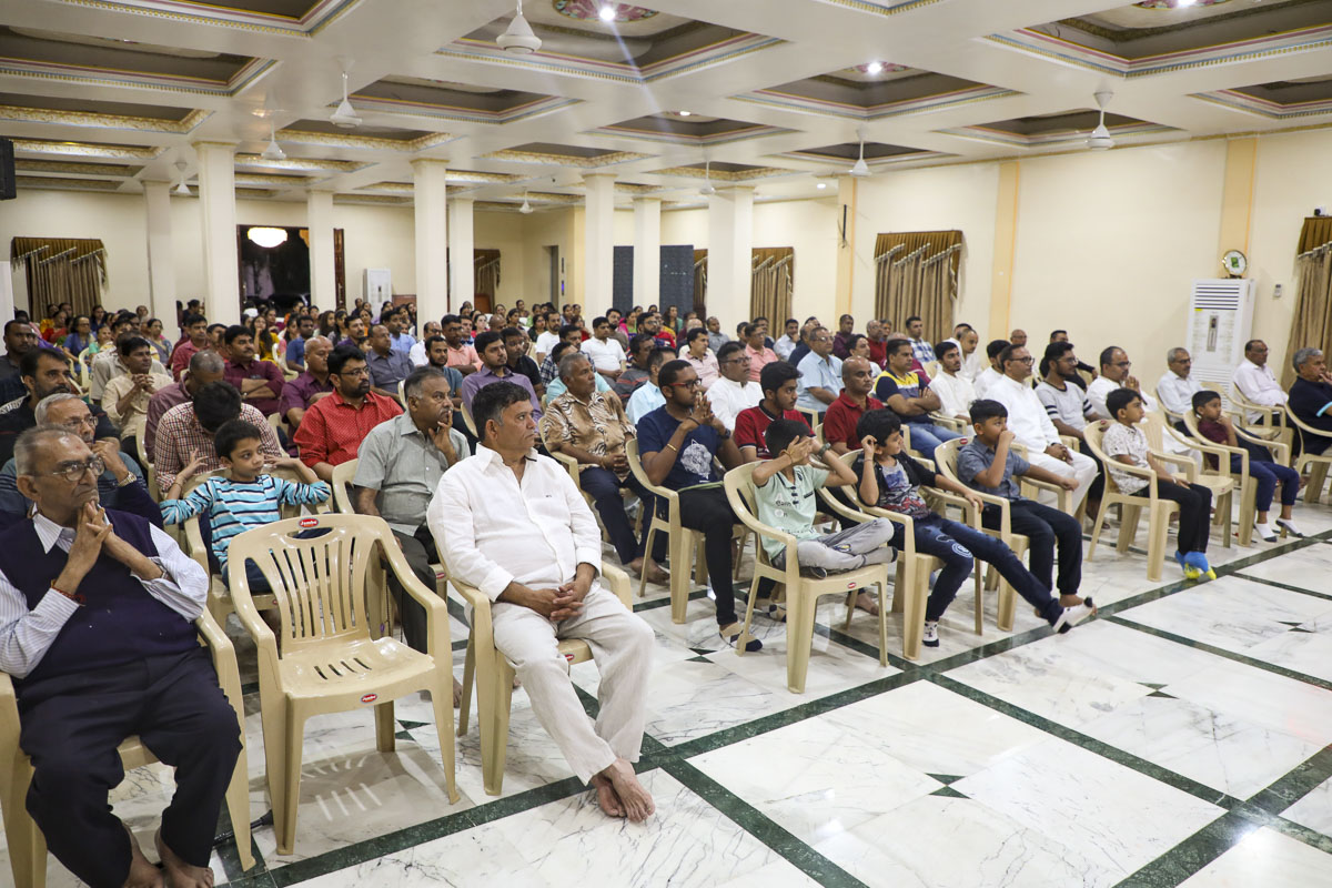 Pramukh Swami Maharaj's 100th Birthday Celebration, Mwanza