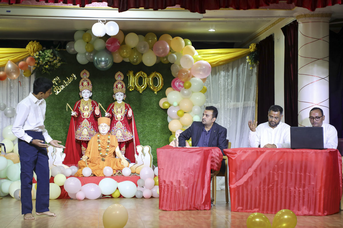 Pramukh Swami Maharaj's 100th Birthday Celebration, Mwanza