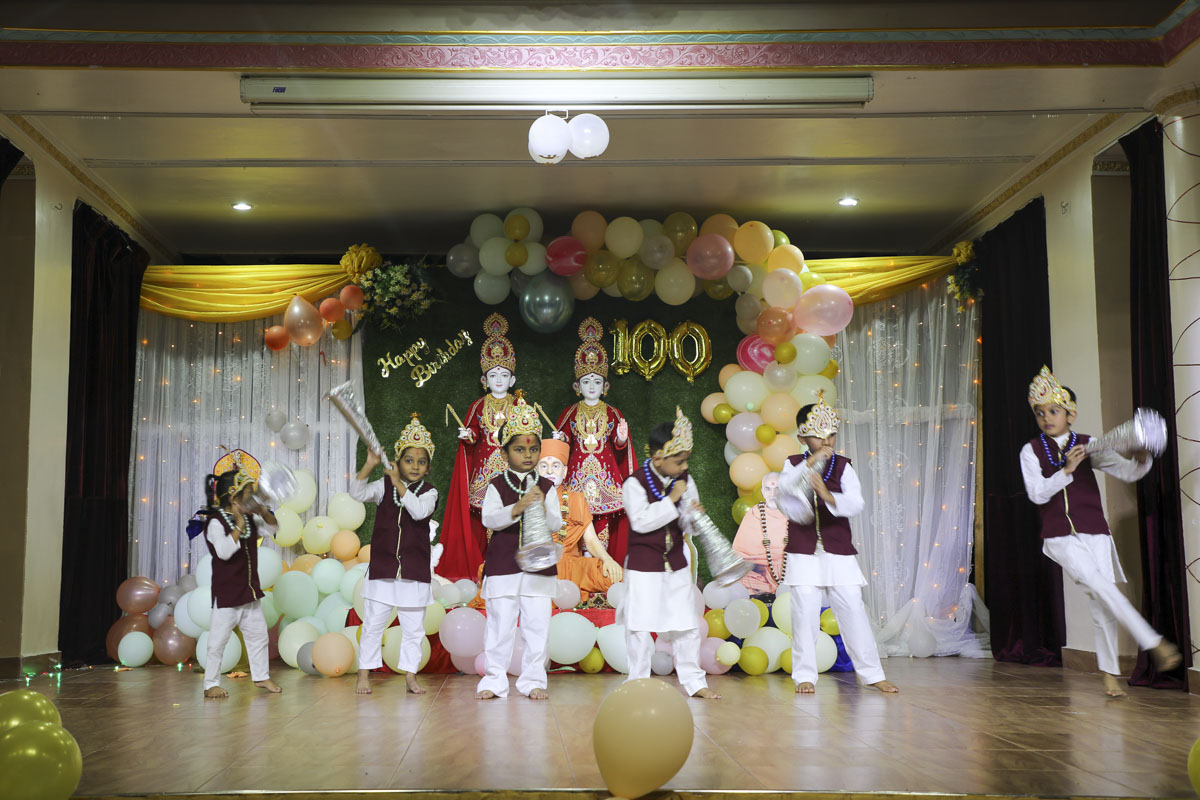 Pramukh Swami Maharaj's 100th Birthday Celebration, Mwanza