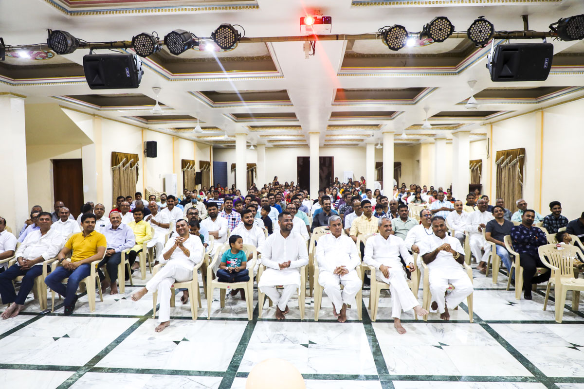 Pramukh Swami Maharaj's 100th Birthday Celebration, Mwanza