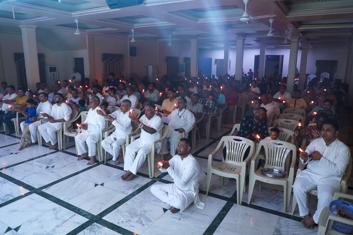 Pramukh Swami Maharaj's 100th Birthday Celebration, Mwanza
