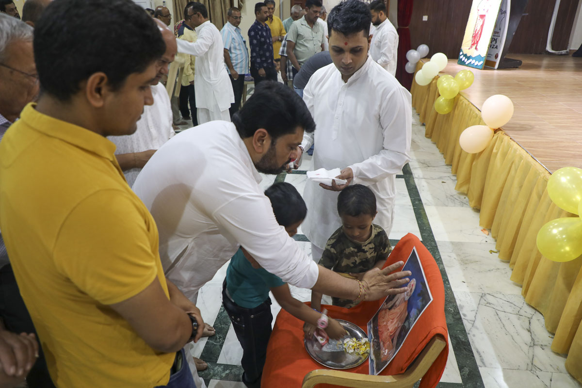 Pramukh Swami Maharaj's 100th Birthday Celebration, Mwanza