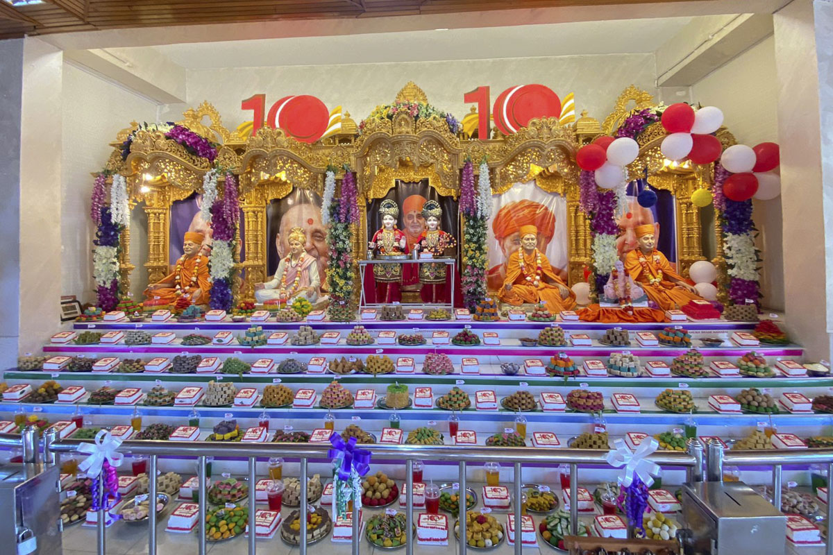 Pramukh Swami Maharaj's 100th Birthday Celebration, Nakuru